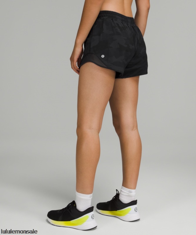 Lululemon Damen DELULU283 | Lululemon Deutschland Black Hotty Hot Low-rise Gefütterte Kurze 4